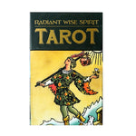100% Original English  Radiant Wise Spirit Tarot deck 78pcs/set