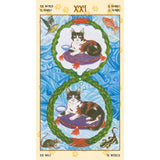 100% Original English version Tarot of Pagan Cats  board game tarot cards 78pcs