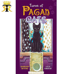 100% Original English version Tarot of Pagan Cats  board game tarot cards 78pcs