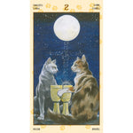 100% Original English version Tarot of Pagan Cats  board game tarot cards 78pcs