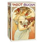 100% Original  Full English Mucha Tarot cards deck Divination board game