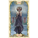 100% Original  Full English Mucha Tarot cards deck Divination board game