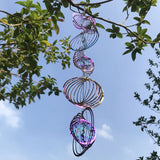 3D Rotating Wind Chimes Tree Of Life Wind Spinner Bell For Home Decor Aesthetic Garden Hanging Decoration Outdoor Windchimes Set