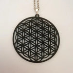 Flower of life pendant to the window Silver plated necklaces & pendants for women Chain pendant for sweater