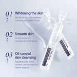 30Pcs/SET Whitening Face Serum Remove Dark Spots Melanin Brighten Shrink Pores Niacinamide Moisturizing Arbutin Fade Fine Lines