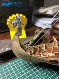 2020 New Style Viking Dragon Boat  with Sail Home Decoration as gift