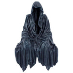 Reaping Solace The Creeper Reaper Sitting Statue  Gothic Sculpture