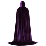 Hocus Pocus Witch Cloak Halloween Sarah Winifred Sanderson Cosplay Costume Adult Kids Unisex Cloak Retro Ages Cape