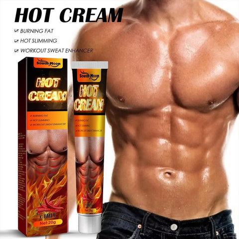 Powerful Abdominal Muscle Cream Strong Muscle Strong Anti Cellulite Burn Fat Products Weight Loss Cream Men Women - Body Creams