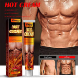 Powerful Abdominal Muscle Cream Strong Muscle Strong Anti Cellulite Burn Fat Products Weight Loss Cream Men Women - Body Creams