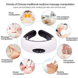 Electric Cervical Pulse Neck Massager Muscle Relax Massage Magnetic Therapy US