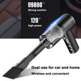 120W Cordless Handheld Vacuum Cleaner Small Mini Portable Car Auto Home Wireless