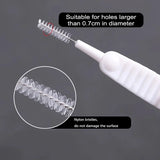 Metal anti Dust Plug Cleaner for Iphone Ipad Airpods Phone Charging Lighting Port Speaker Receiver Cleaning Brush Kit for Ios