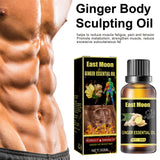 Ginger Slimming Essential Oils Fast Lose Weight Fat BurnThin Leg Waist Slim Massage Oil Beauty Health Firm Men Body Care| |