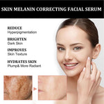 30ml Dark Spots Correcting Glow Serum Hydrating And Soothing Facial Essence Melanin Brightening Face Serum For Sensitive Skin