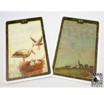36pcs/set Lenormand Oracle Cards Board game card set