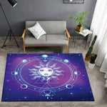 3D Print Sun Goddess Carpet Bohemia Rug For Living Room Baby Play Mat For Kids Adults Floor Carpet Home Decor Outdoor Carpet