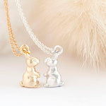 New Magicun Viking~3D rabbit Pendant Necklace Fashion Jewelry Gift For Women 1PC