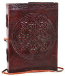 Witchcraft~- Small 1842 Poetry Leather Blank Book