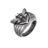 Death's Head Hawkmoth Moth Ring