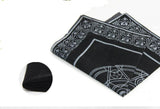 49*49cm Black Tarot game Tablecloth divine tool flannelette Beautiful Star pentacle Game Tarot Board Game mat Accessories Tarot &Divination