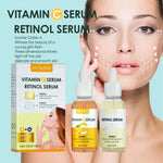 Radiant Skin Whitening Brightens Skin Vitamin C Brightening Serum Dark Spot Remover Reduces Dark Spots Purifying Anti-aging