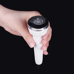 Ultrasonic Women Skin Care Whitening Freckle Removal High Frequency Lifting Skin Anti Aging Beauty Facial Machine