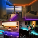 LED Strip Lights 65.6 FT, Led Lights for Bedroom,Color Changing with 44 Keys Remote for Room, Party, Home Decoration…
