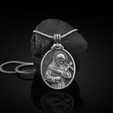 Saint Benedict Medallion Ward Off Evil Necklace