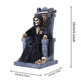 Grim Reaper Throne Figurine