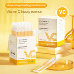 25-75Pcs Hyaluronic Acid Facial Serum Essence Vitamin C Nicotinamide Nourish Repair Fine Lines Dark Spot Anti Aging Essence Set