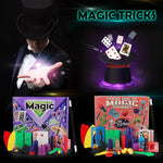 Enchanting Magic Tricks Kit: Puzzle Simple Magic Prop Set for Kids - Spark Excitement with Amazing Tricks, Perfect for Magical Performances, Parties, and Fun!