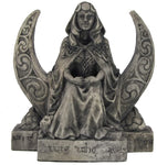 Magicun Altar~Dryad Design Moon Goddess Statue Stone Finish