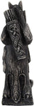 Magicun Altar~Dryad Design Skadi Figurine - Norse Goddess of Winter - Stone Finish