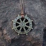 Dhar maWheel of Life Samsara Buddhist Amulet Pendant Talisman