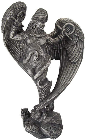 Magicun Altar~Dryad Design Goddess Lilith Statue Stone Finish