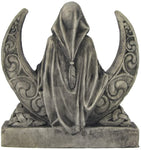 Magicun Altar~Dryad Design Moon Goddess Statue Stone Finish