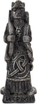 Magicun Altar~Dryad Design Skadi Figurine - Norse Goddess of Winter - Stone Finish