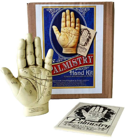 Witchcraft~1 X Palmistry Hand by