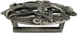 Magicun Altar~Pewter Crescent Raven Wiccan Pentacle Belt Buckle
