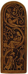 Magicun Altar~Dryad Design Maid, Mother, Crone Plaque Wood Finish