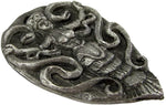 Magicun Altar~Large Pewter Ariadne Goddess of the Labyrinth Charm Pendant