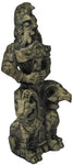 Magicun Altar~Dryad Design Norse God of Thunder Thor Figurine - Stone Finish