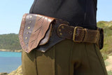 Medieval Pouch Bag Steampunk Knight Pirate Costume Men Women Vintage Dress Accessory Parts Viking Antique Belt Leather Wallet