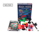 Enchanting Magic Starter Kit for Kids: Puzzle Simple Magic Prop Set with Instruction Manual - Ignite Excitement with Beginner Magician Tricks!