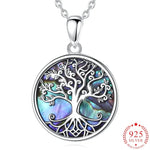 Sterling Silver Tree of Life Pendant Necklace