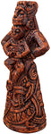 Magicun Altar~Dryad Design Norse Goddess of The Hearth Frigga Figurine - Wood Finish