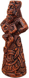 Magicun Altar~Dryad Design Norse Goddess of The Hearth Frigga Figurine - Wood Finish