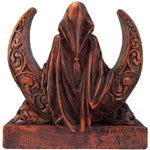 Magicun Altar~Dryad Design Moon Goddess Statue Wood Finish