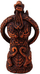 Magicun Altar~Dryad Design Goddess of Love and War Freya Figurine - Wood Finish